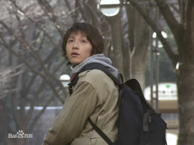 千树怜变身的青年形态.