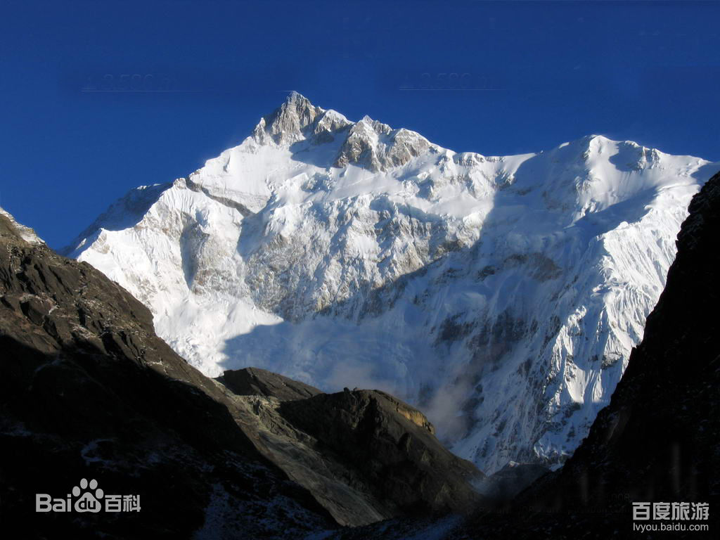 世界第二大高山图片