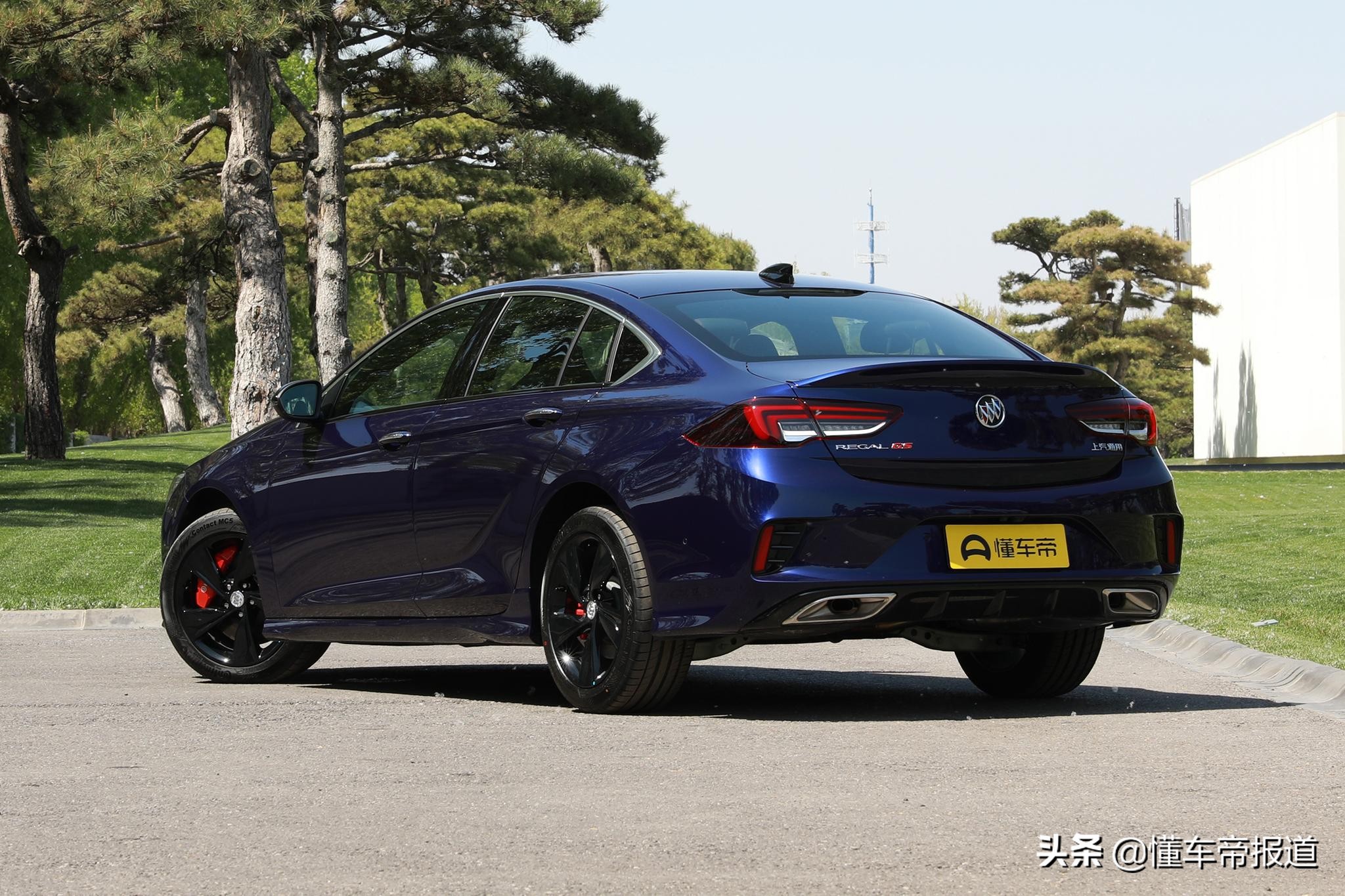 88万-24.98万元,2021款别克君威gs上市