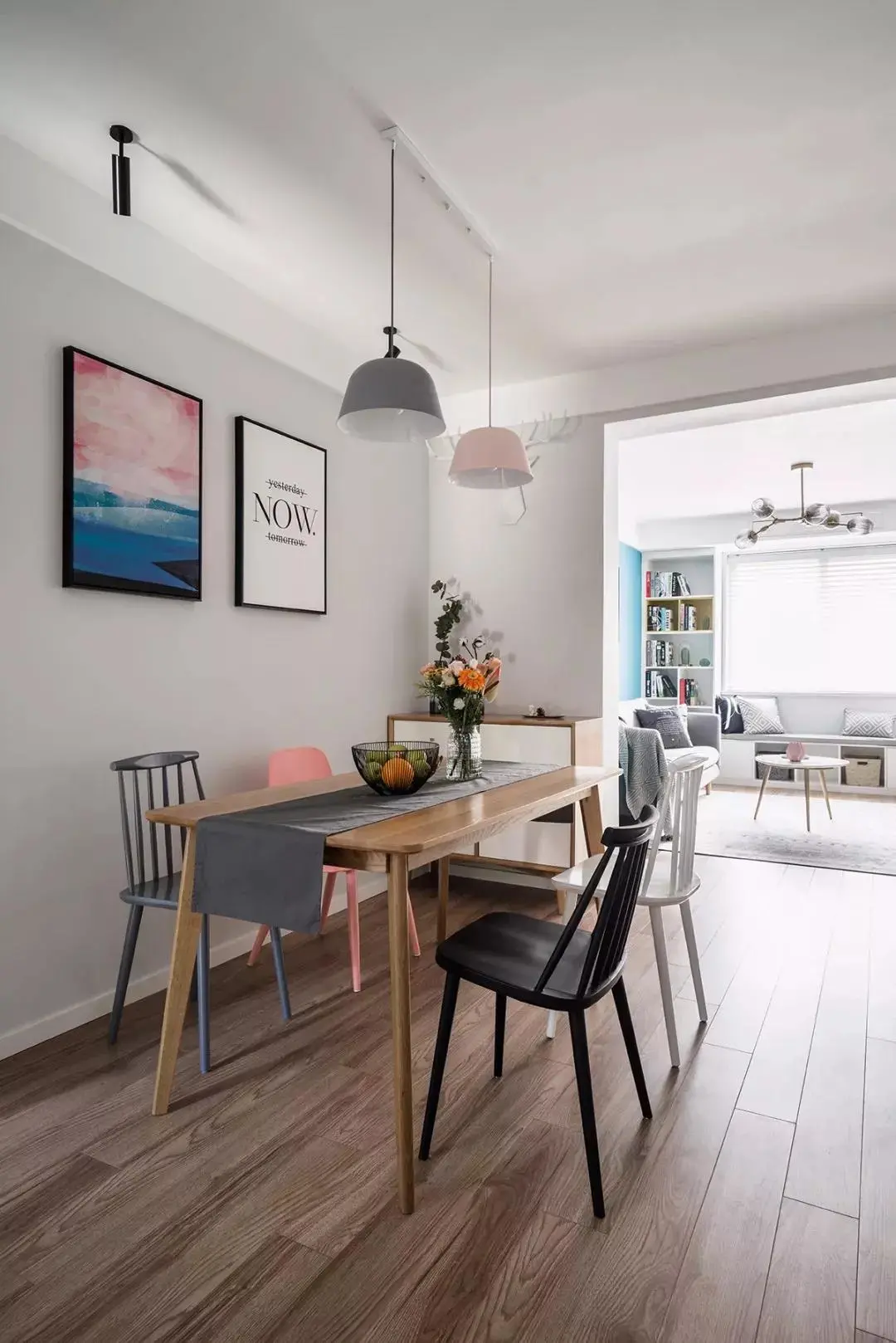 餐厅小了怎么设计？8招解决空间不足