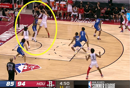 nba夏季联赛火箭vs活塞（46+13+6！火箭双子星完美爆发，20分大胜活塞迎来两连胜）