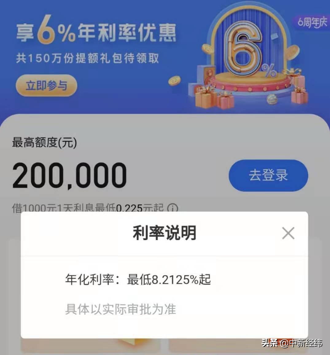 信用贷款利率,信用贷款利率一般是多少