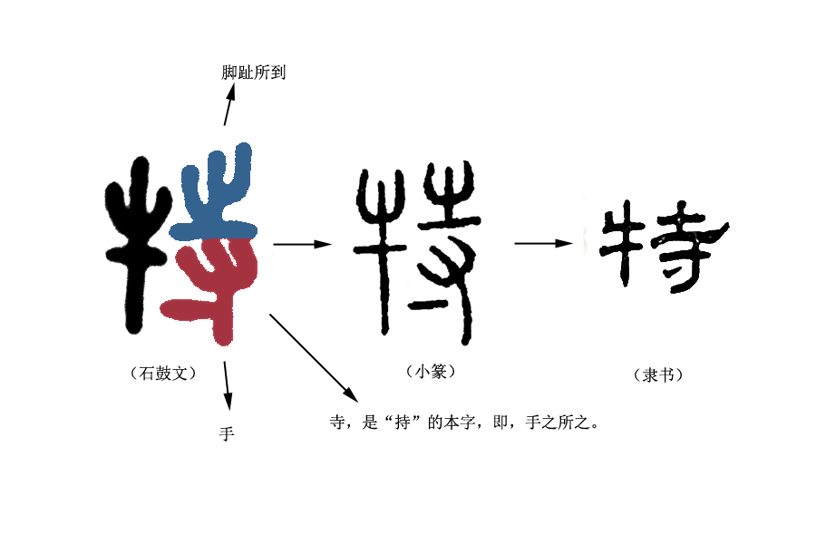 特的繁体字怎么写的（特字繁体书法）-大连信息网