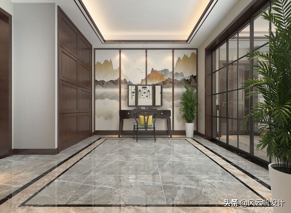 多亏公公指点，90后宝妈将美容院装中式风格，最终迎来宾客满座