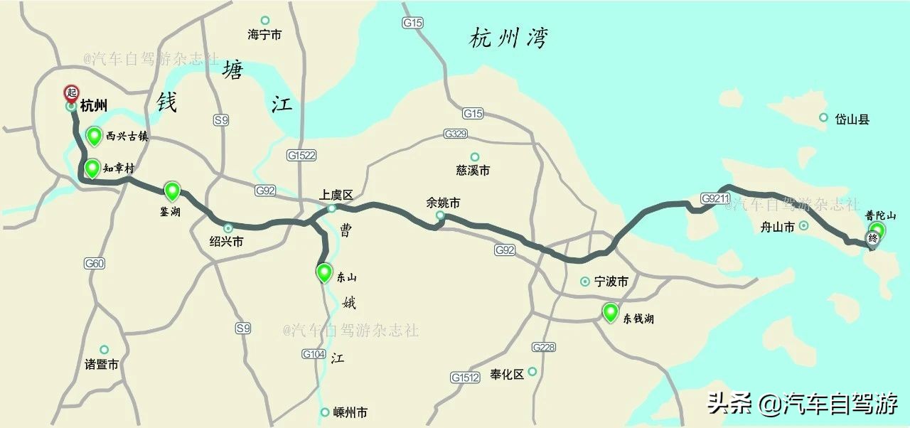 提前做好“功课”，暑假可以安排去远方自驾游（附15地线路地图）