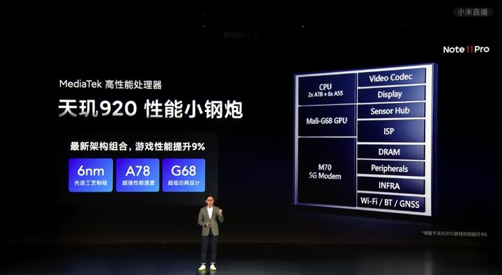 Redmi Note 11 系列发布，X 轴马达、双扬声器、最高配120W快充