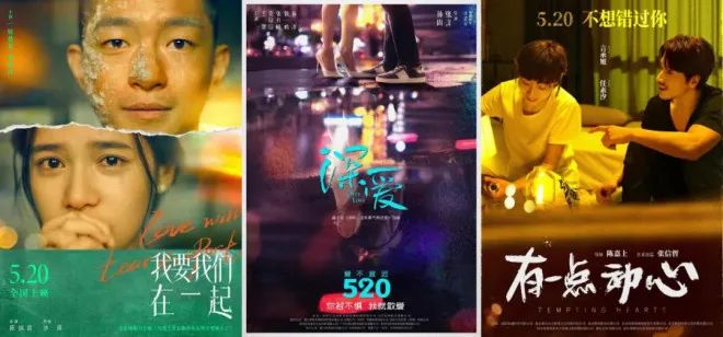 8部爱情片挤爆5月，《情书》能否助力开辟出“520档”？