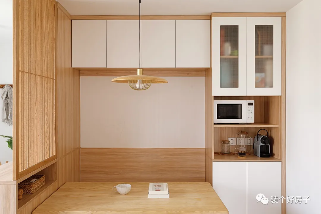 【親子宅設計精選】海淀媽媽的育兒經都藏在這68m²！30W做24m²收納區，利用率提高30%