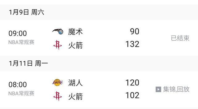 火箭队直播比赛直播(央视复播NBA，火箭队比赛重回视频直播，为何都与湖人队有关？)