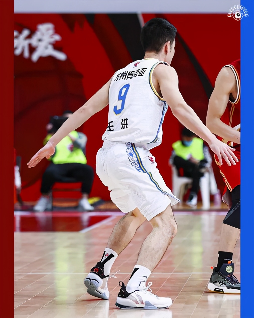 cba的鞋是哪个牌子的（CBA球鞋面面观｜这鞋竟是CBA里阿迪达斯唯一的排面）