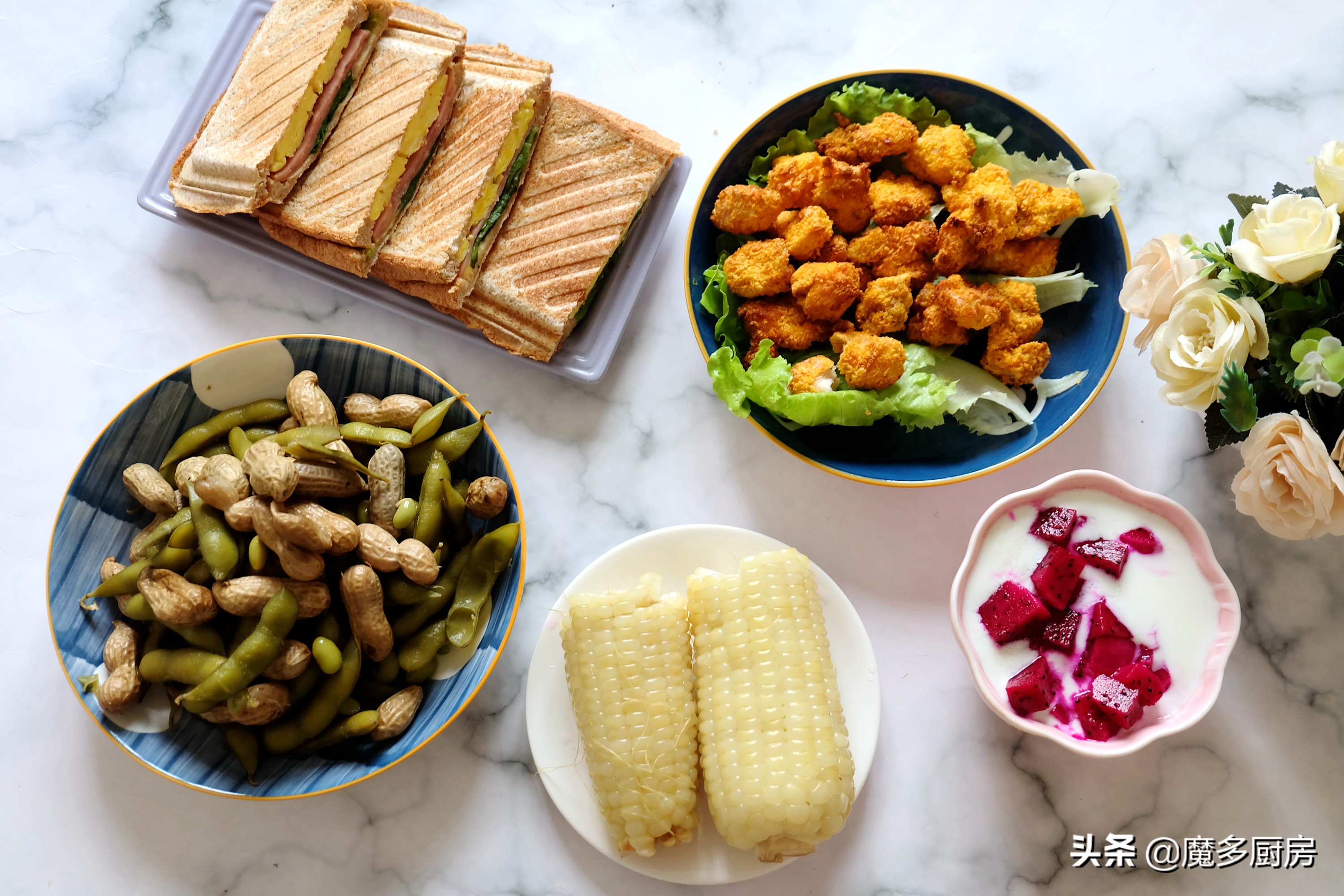 晒晒北漂一家人的7天早餐,营养健康好吃