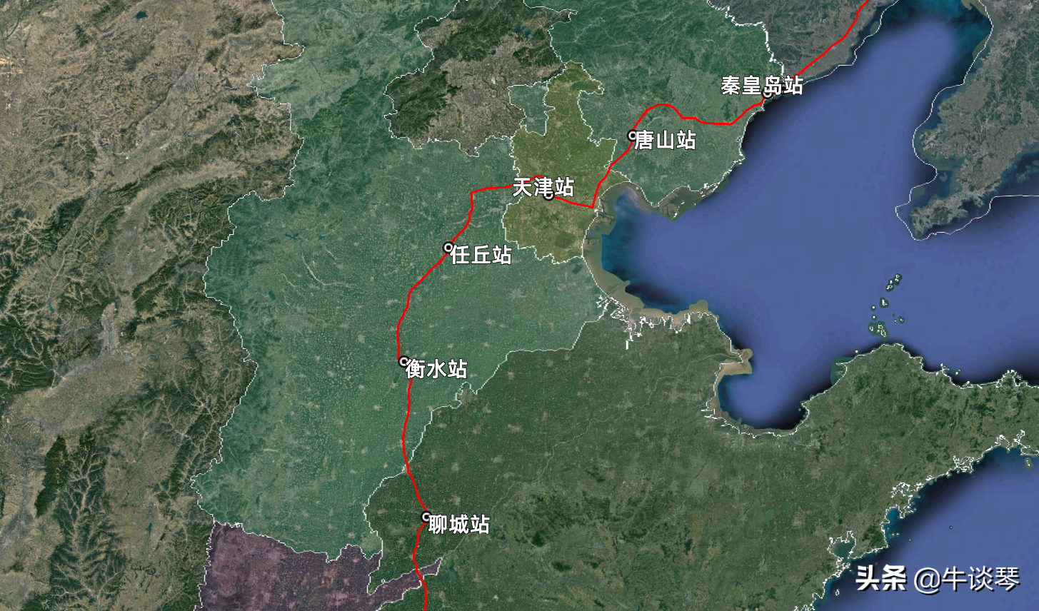 z386次列车运行线路图:海南三亚开往吉林长春,全程4613公里