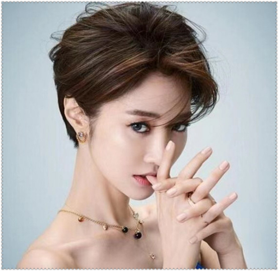 今年极"受宠"的6款发型,配上这几种发色,妥妥的气质女神