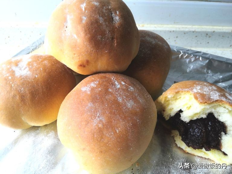 烤馒头的制作方法和步骤（自制俄罗斯烤馒头）