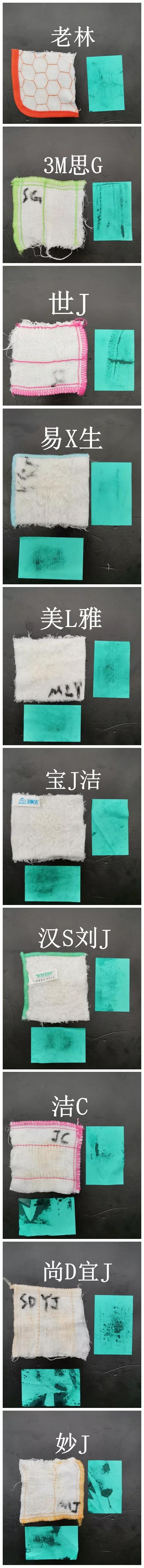 5000亿细菌不得不防！10款洗碗布测评：这条速干、吸油却不沾油