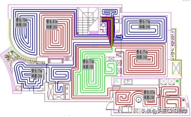 T20天正暖通V6.0（2020）软件安装及使用教程总结