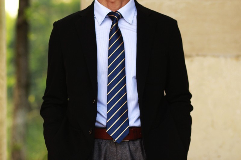 弹力面料 抗皱免烫 码尚AI定制单西和四面弹衬衫套装