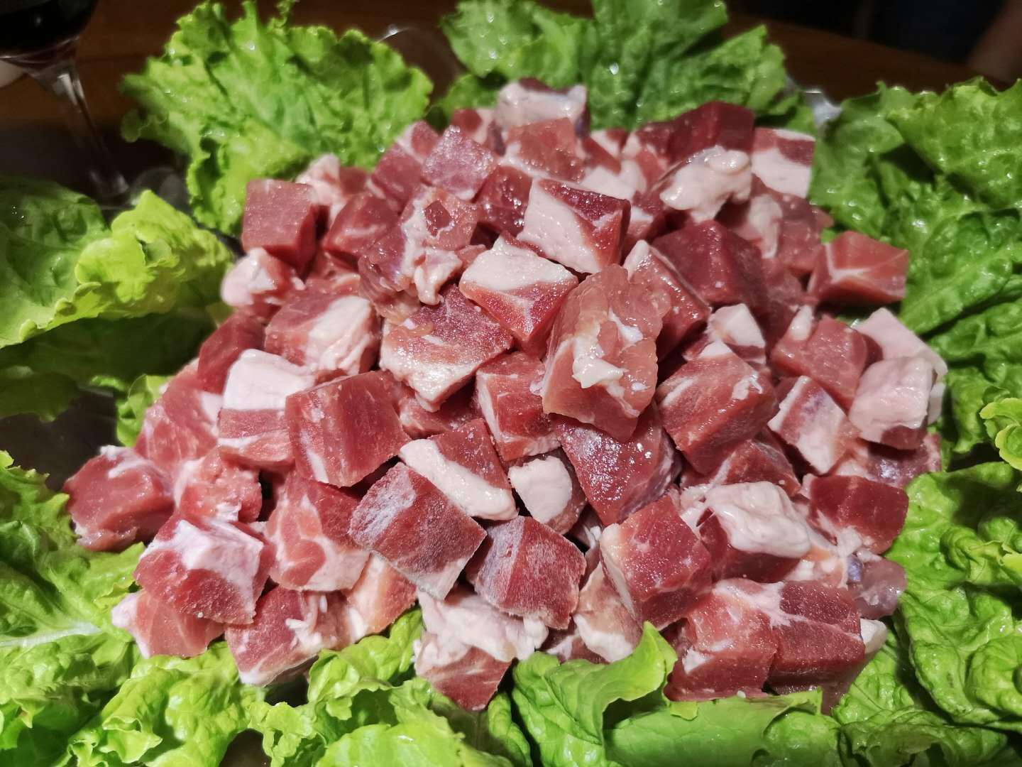 图片[3]-【羊肉胡萝卜包菜炒面】做法步骤图 香喷喷超好吃 孩子都抢着-起舞食谱网