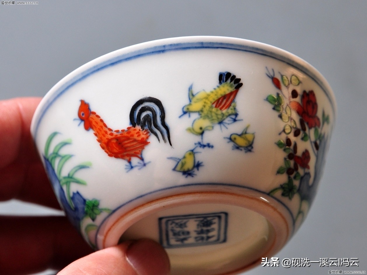 一个小小的鸡缸杯竟值2.8亿港元,存世的还有几个?