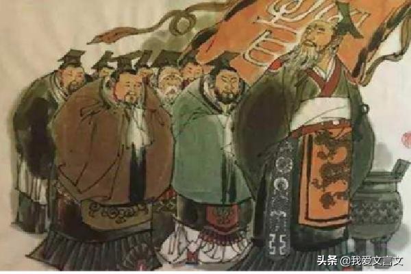 经典文言文赏析 | 晋平公游于河