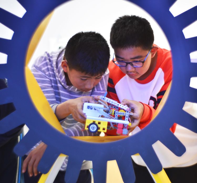 开发区实验学校：美矣美矣，开实芬芳“桃李”