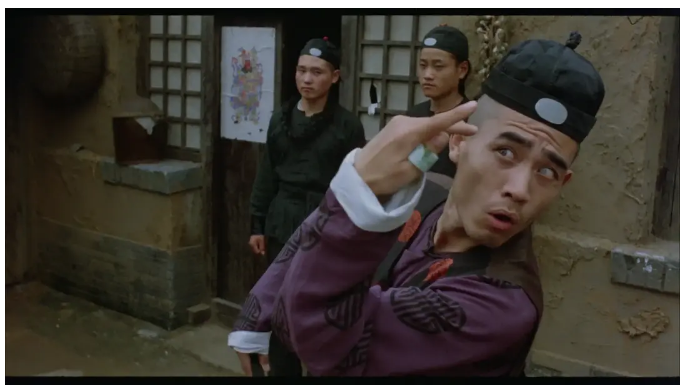 电影《神鞭》故事,还原义和团,再现天津卫,神勇陈宝国