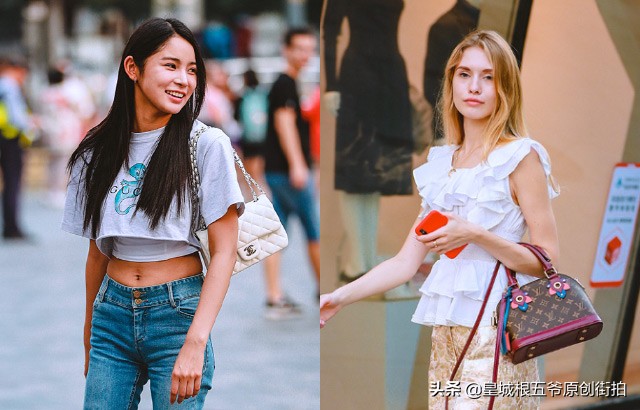 街拍：根据自己的风格，选择合适自己的服装进行穿衣搭配
