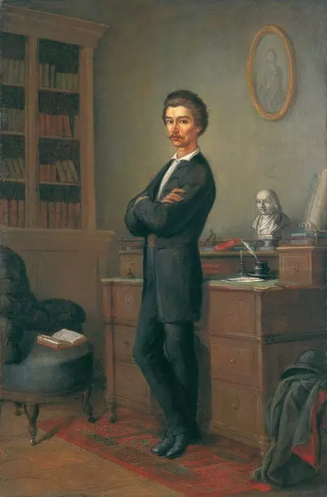 我愿是激流(鲁迅先生的自嘲古诗)