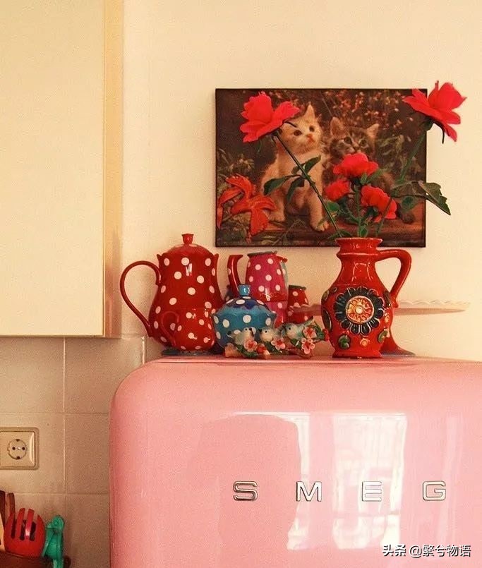 家居好物，SMEG：贵族家的，连冰箱也有颠覆性的美颜
