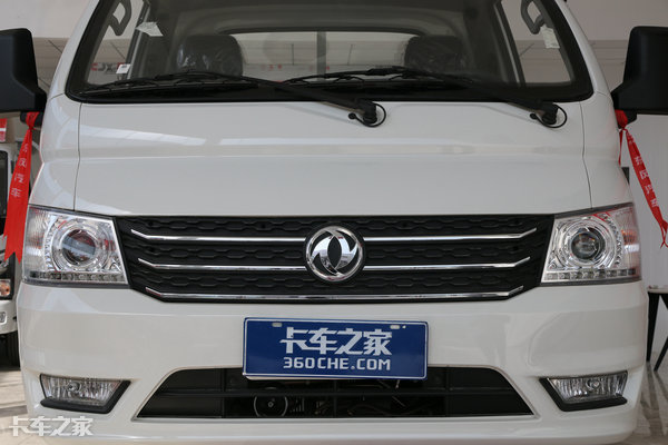 东风小霸王微卡出新款，也走轿卡潮流路线，国六排放还带大货箱