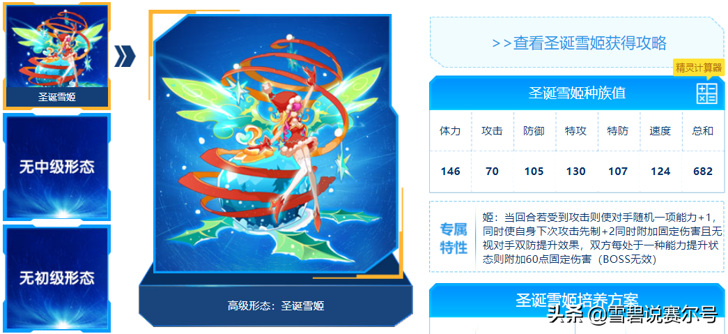 赛尔号：除了王哈之外那些有绿火就是爸爸的精灵，伊芙丽最常见