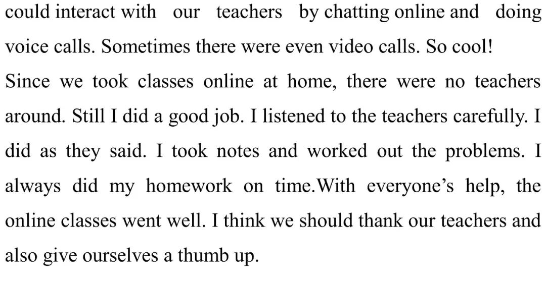 2020中考英语写作19个热点话题及范文