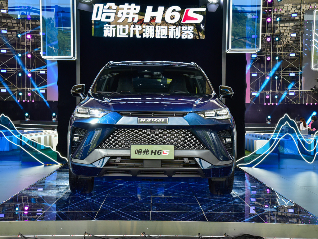 哈弗H6开启十周年庆典 神秘新车H6S公布预售价13.89万元起