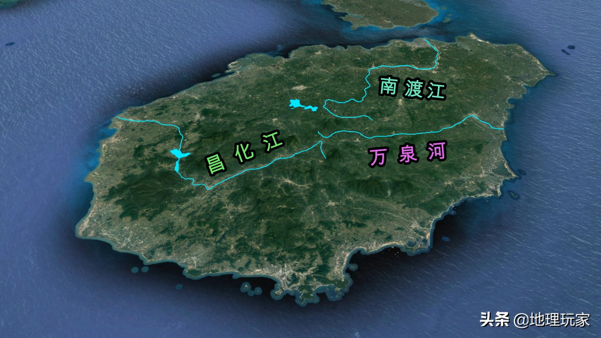 海南岛的面积 海南岛面积和人口-起航号