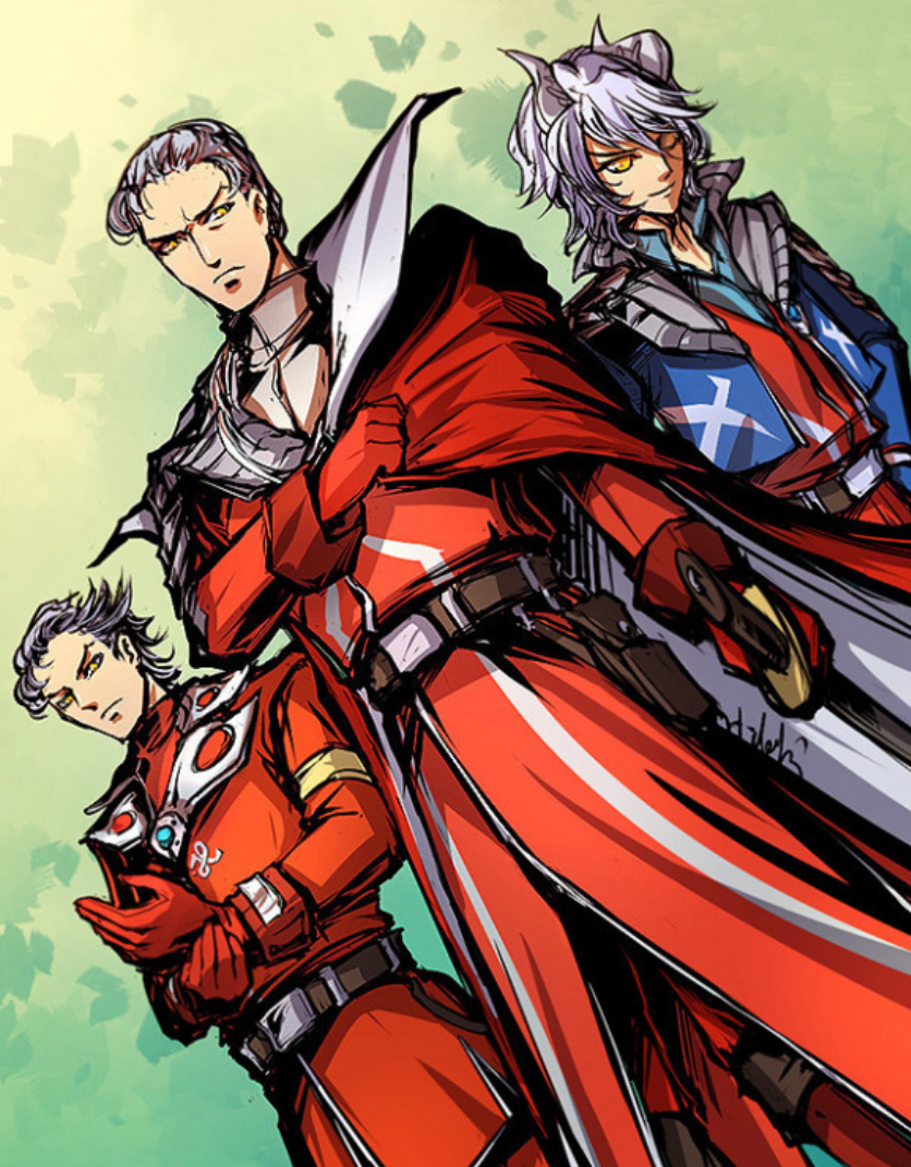 赛罗奥特曼全形态拟人化!颜值完美还原,哪一个是你的最爱?