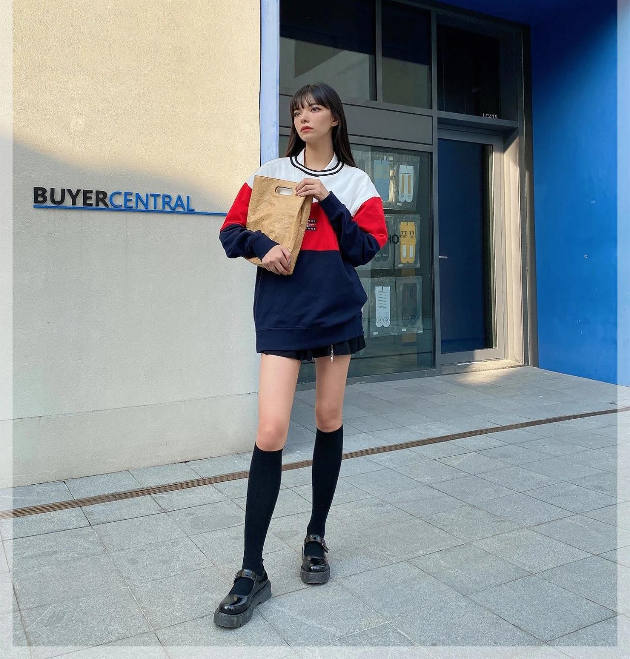 论减龄搭配，非“学院风”莫属，学会轻松变身“小仙女”