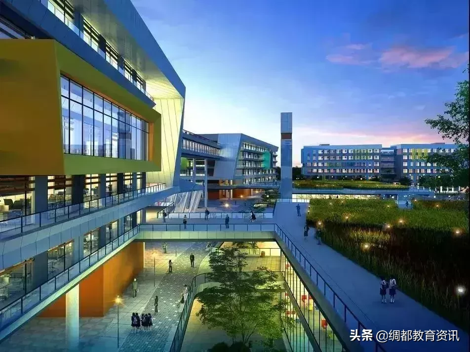 四川南充：南部县再添一所名校，东辰国际学校落户满福坝新区