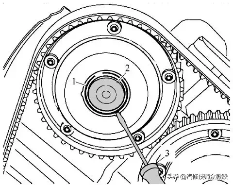 A6（2.4L、3.0L）正时校对调整步骤详解（收藏备用）