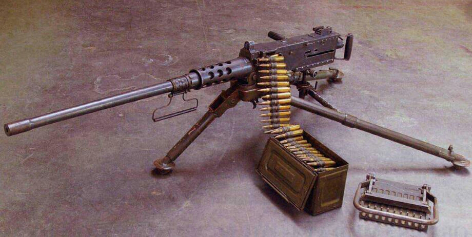 世界十大重机枪：马克沁、加特林、M2HB、MG151、Browning M2、DP-27、DM421……