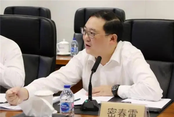 董卿的老公密春雷简历密春雷的豪横发迹史