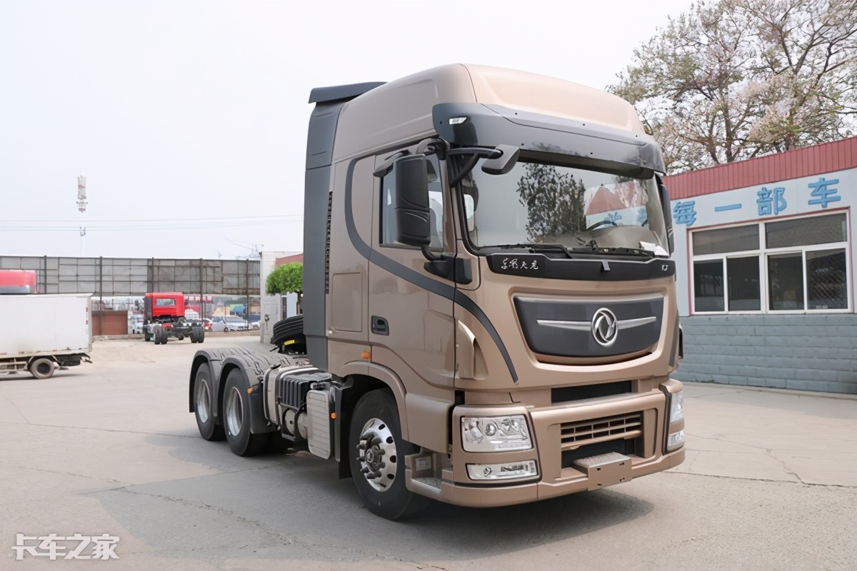 3吨,详解东风天龙kx lng牵引车