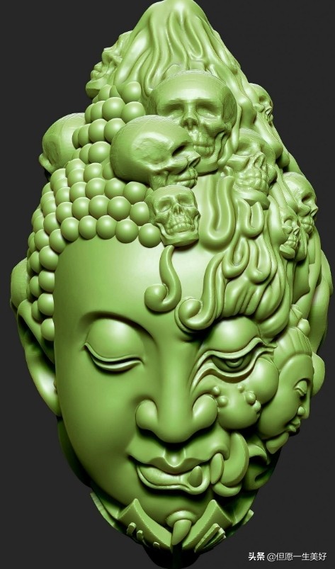 一念从善,一念从恶,一念成佛,一念成魔,善恶皆在一念之间