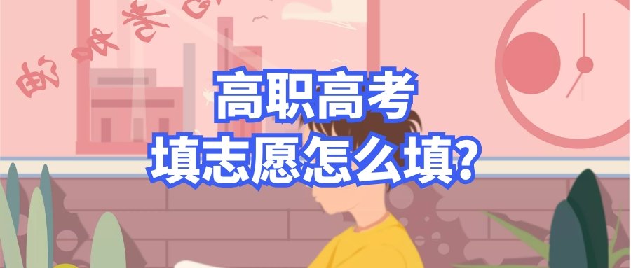 【高职高考】2019年志愿填报系统操作及确认流程