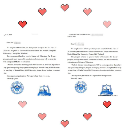 北清迈大学入学流程及面试Tips