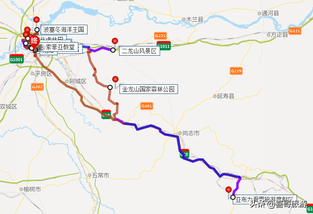 哈尔滨旅游景点有哪些(黑龙江哈尔滨十大景点有哪些？自驾游玩如何安排行程路线？)