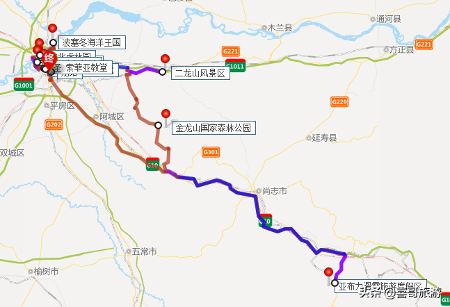 哈尔滨旅游路线(黑龙江哈尔滨十大景点有哪些？自驾游玩如何安排行程路线？)