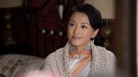 14,2009年《红色电波》饰演辛晴;13,2008年《深宅》饰演白玉兰;12