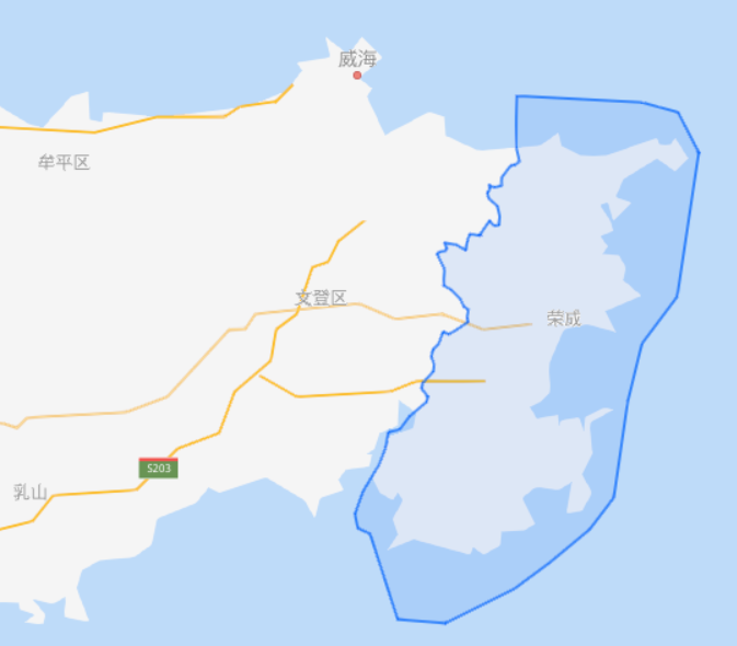 荣成市属于哪个省(山东省一县级市,总人口超60万,名字是皇帝所赐)