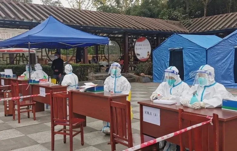寒风之中，这些中医药人温暖这座城！