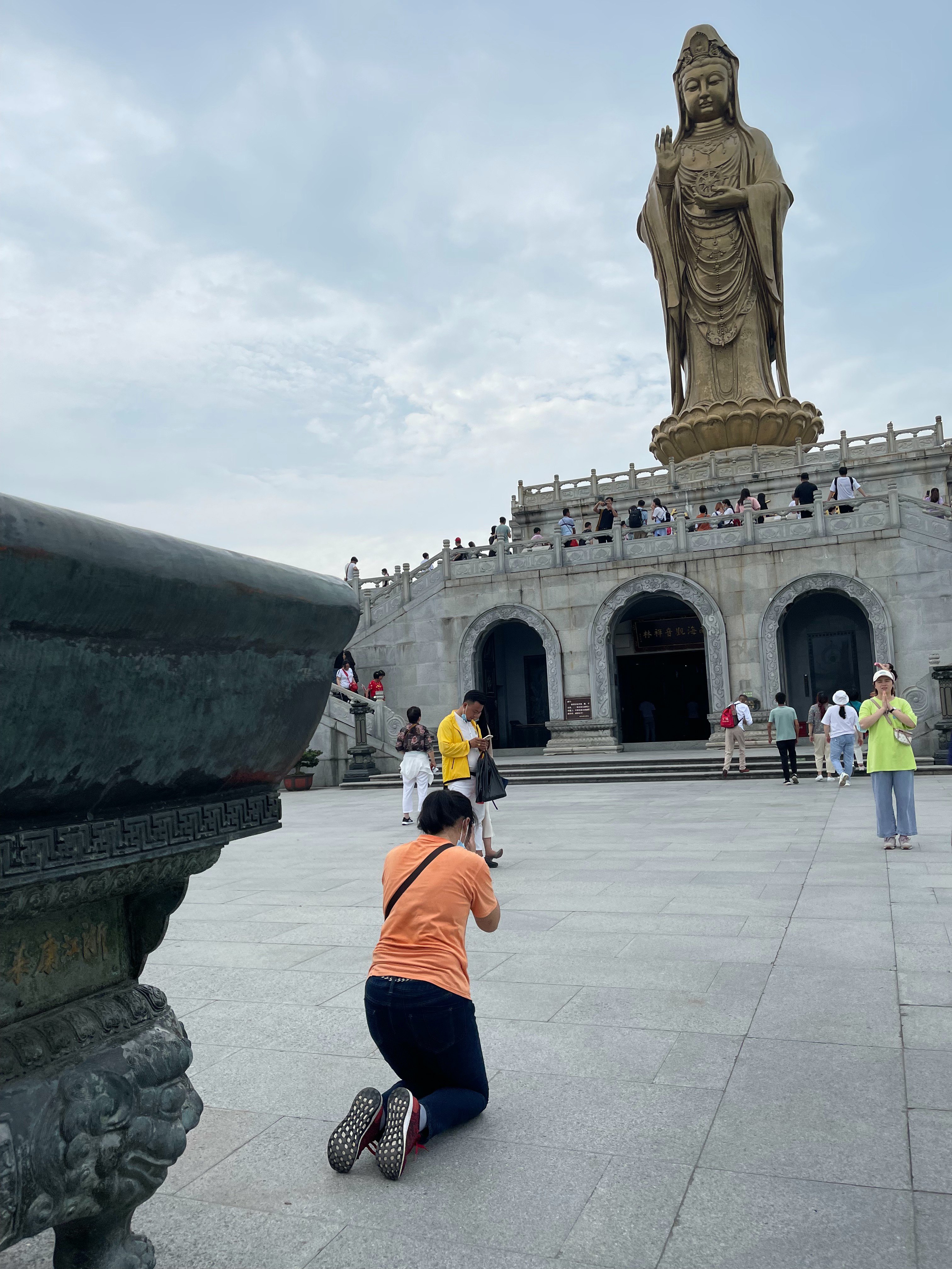 普陀山观音为何叫南海观音？圣像开光时出现奇异事件至今无人能解